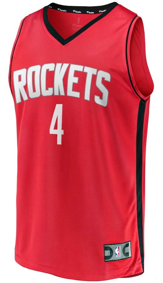 Houston Rockets Jalen Green Red Jersey - Icon Edition