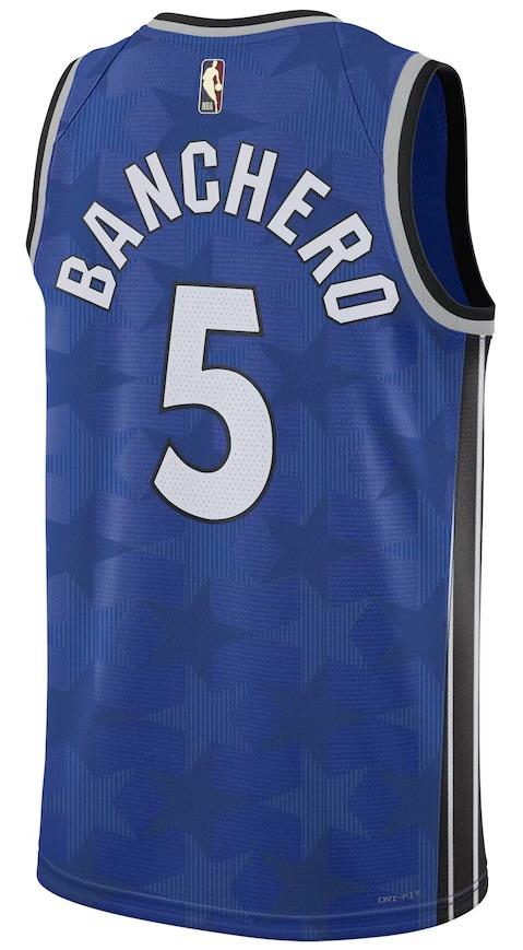 Orlando Magic Paolo Banchero Blue 2023/24 Jersey - Classic Edition