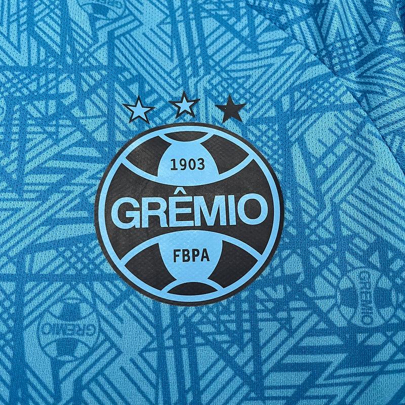 Camisa de Treino Grêmio 24/25 Umbro - Azul Claro - DA Sports Oficial