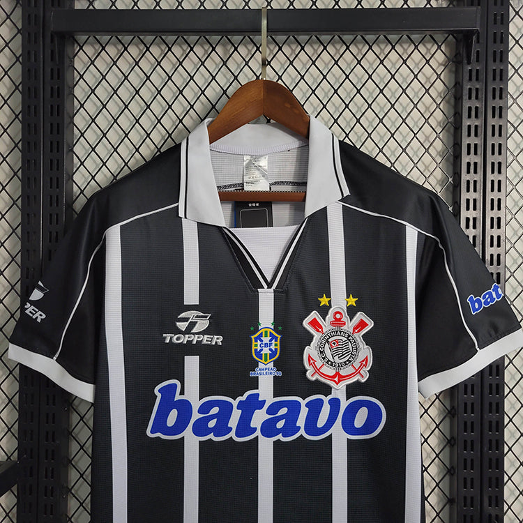 Corinthians Retro Fora - 1999 Negro Topper