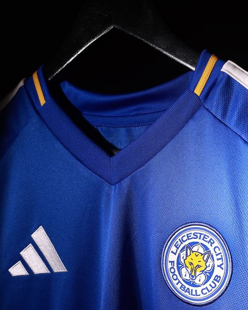 Camiseta Leicester City Home 24/25 - Hincha - Hombre