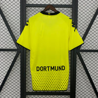 Camiseta Borussia Dortmund Retro Home 11/12