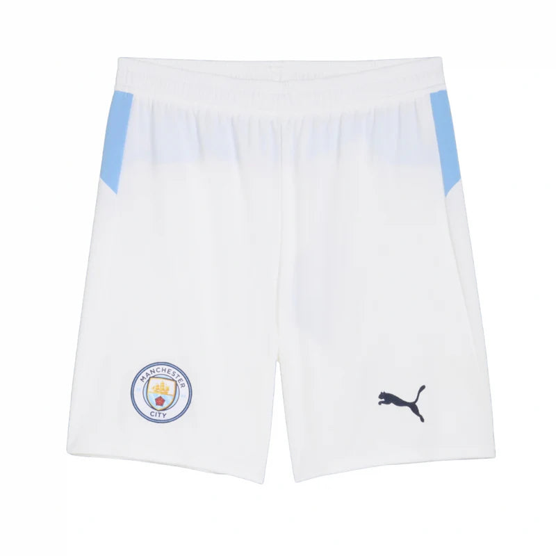 Conjunto para niño/niña Manchester City Home 25/26 - Con medias