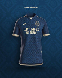 Camiseta Conceito Real Madrid 23/22