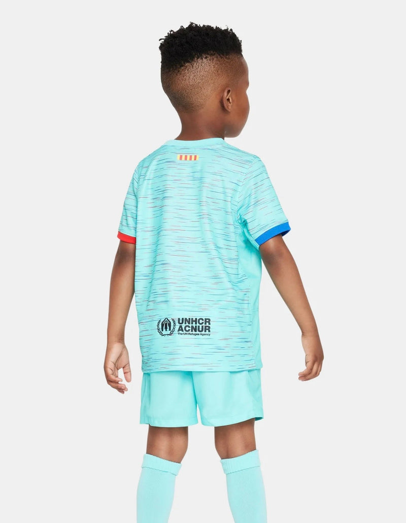Conjunto para niño/niña Barcelona III 23/24