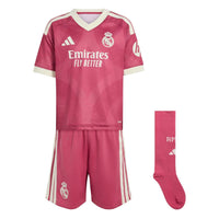 Conjunto para niño/niña Real Madrid Third 26/27 - Con Medias