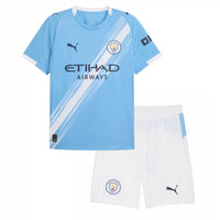 Conjunto para niño/niña Manchester City Home 25/26