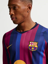 Camiseta Manga Larga Barcelona Home 26/27
