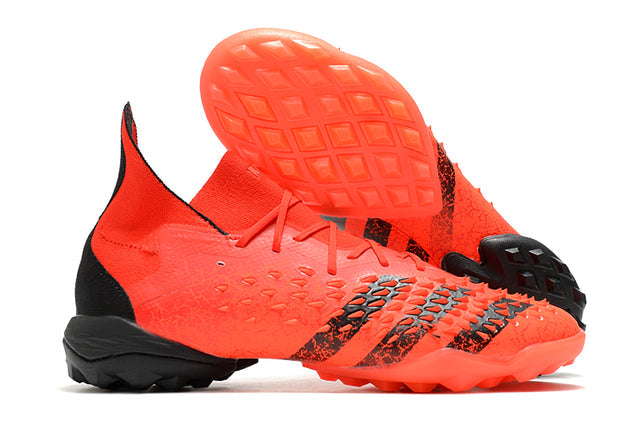 Zapatillas Société Predator Freak.1 FG Red - Cano Alto