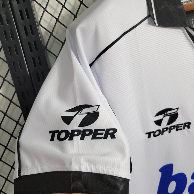 Corinthians Retro Casa - 1999 Blanco Topper