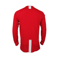 Camiseta retro Manchester United Home Manga Larga 2007/2008