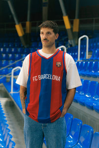 Camiseta Retro FC Barcelona Basket 94