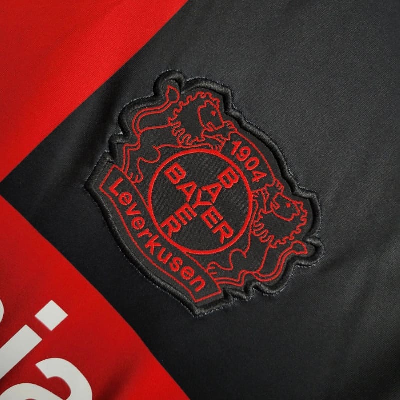 Camiseta Bayer Leverkusen Home 24/25 Hincha Masculino - Negro