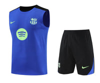 Camiseta y Pantalón entrenamiento Barcelona 25/26 - Sin mangas