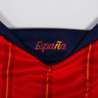 Camiseta España Home 26/27 Manga Larga