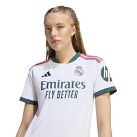 Camiseta Real Madrid Home 26/27 Mujer