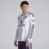 Camiseta Manga Larga Manchester United Away 25/26