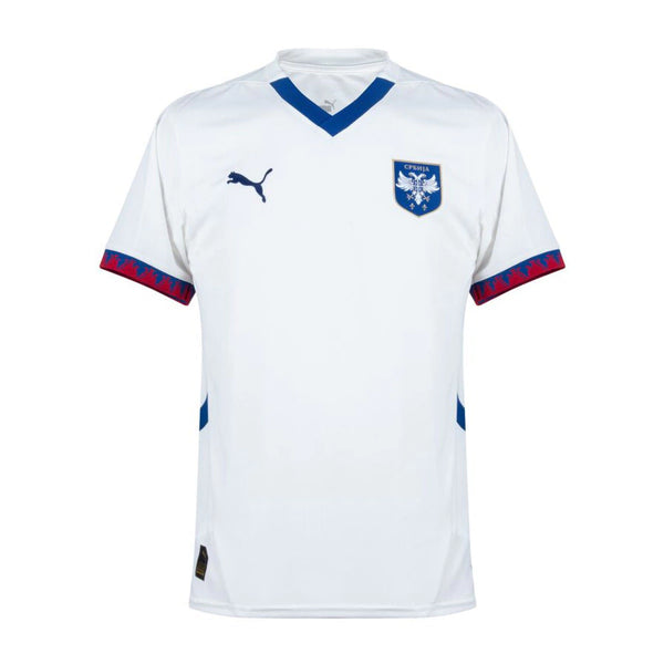 Camiseta Serbia Away 24/25