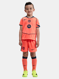 Conjunto para niño/niña FC Barcelona Tercera 25/26 - con medias