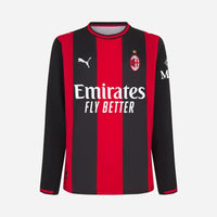 Camiseta AC Milan Home 26/27 - Manga Larga