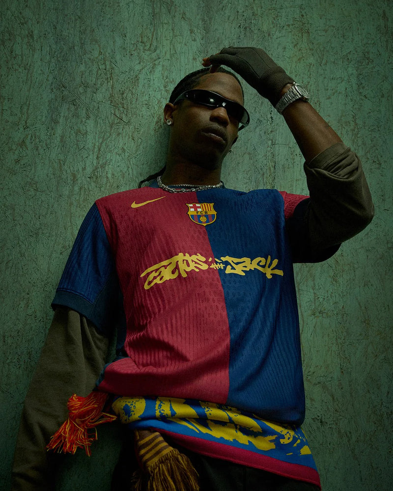 Camiseta FC Barcelona Cactus Jack 25