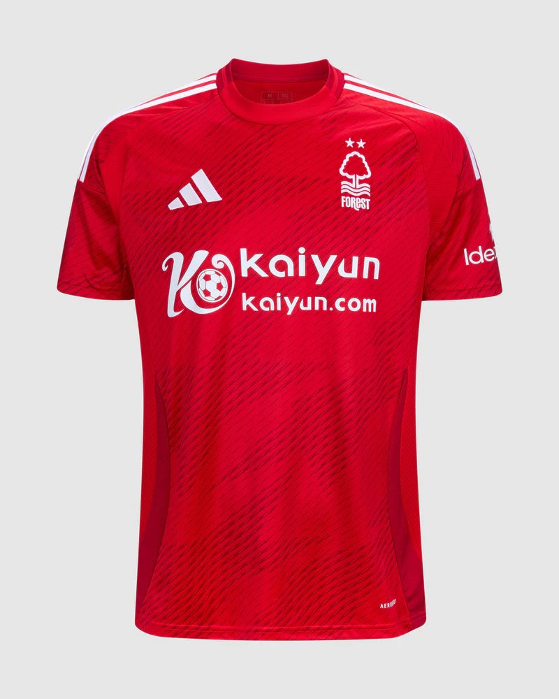 Camiseta Nottingham Forest Home 24/25 Adidas - Hincha - Hombre