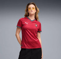 Camiseta Portugal 26/27 Home Mujer