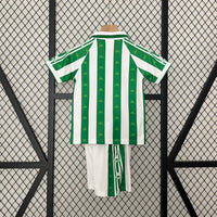 Camiseta y Pantalón Corto Niño Real Betis Home Retro 95/97