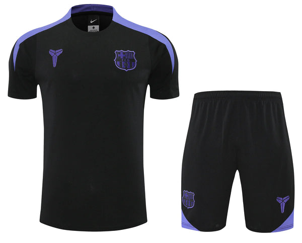 Conjunto de entrenamiento corto para adultos Barcelona 25/26