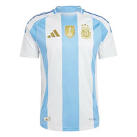 Camiseta Selección da Argentina Home 24/25 - Azul/blanc