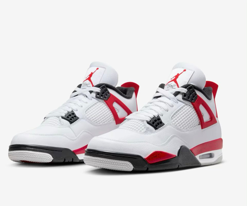 Air Jordan 4 Retro Red Cement