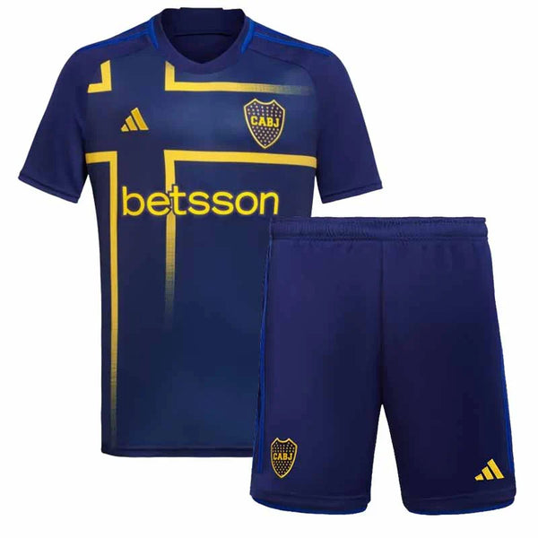Conjunto para niño/niña Boca Juniors III 24/25