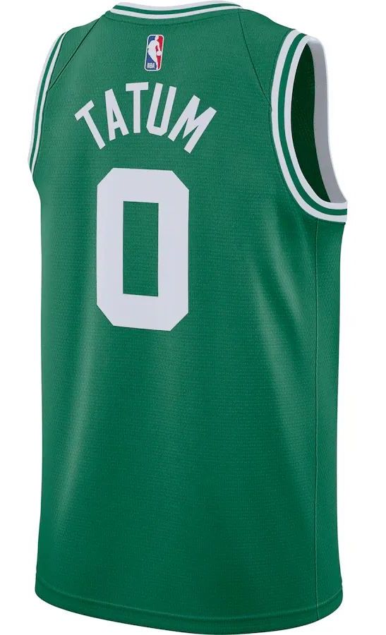 Boston Celtics Jayson Tatum Green Jersey - Association Edition