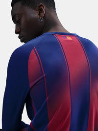 Camiseta home primera equipació 25/26 FC Barcelona Màniga Llarga