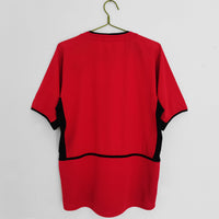 Camiseta Manchester United Retro 02/04