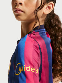 Conjunto para niño/niña FC Barcelona Home 26/27 - con medias