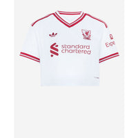 Camiseta Liverpool Away 26/27 - Mujer Cropped