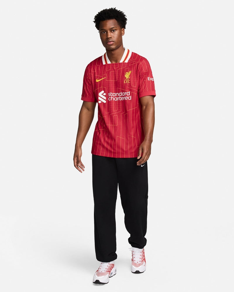 Camiseta Liverpool Home - Edición especial - Campeones 24/25 y Trofeo de Oro