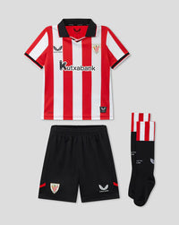 Conjunto para niño/niña Athletic Bilbao Home 25/26