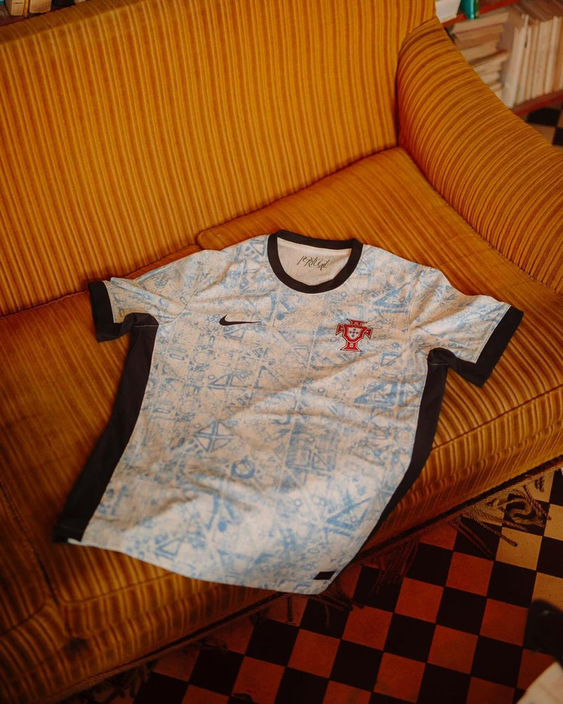 Camiseta Portugal 24/25 Away Femenino