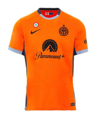 Camiseta Inter de Milão III 23/24 - Laranja