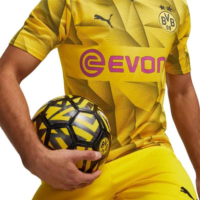 Camiseta Borussia Dortmund 23/24 Puma Third Masculina - Amarillo