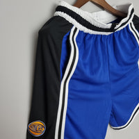 Shorts New York Knicks Blue Black NBA