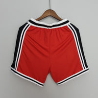 Shorts Chicago Bulls Black Red NBA
