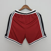 Shorts Miami Heat Red Black NBA