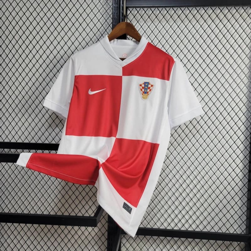 Camiseta I Seleccion da Croacia 24/25 Home