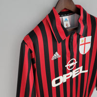 Camiseta Manga Larga AC Milan 1999/2000