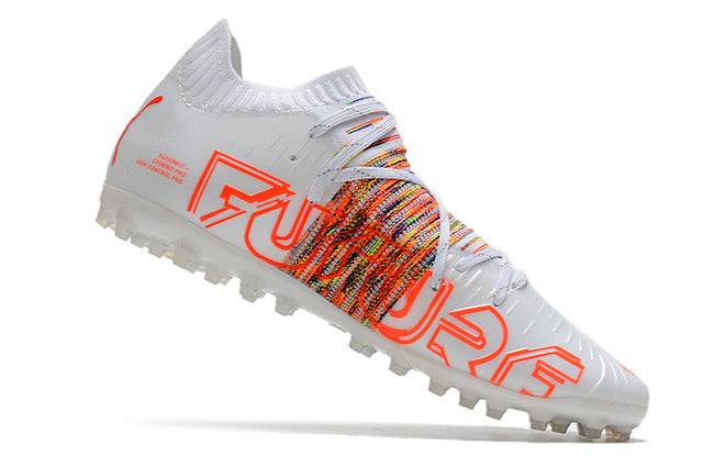Zapatillas Société Future Z FG White/Orange - Low