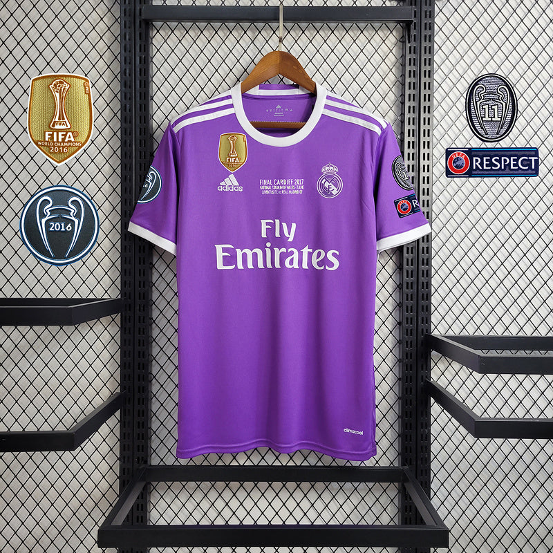 Camiseta Retro Real Madrid Away 2017