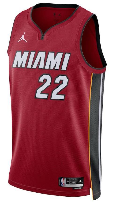 Miami Heat Jimmy Butler Red Jersey - Statement Edition